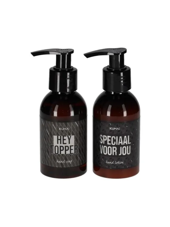 KUMAI Giftset – Hey Topper / Speciaal voor Jou