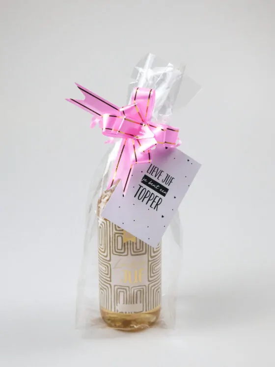 Handzeep cadeau – Bedankt juf Handzeep cadeau – Bedankt juf