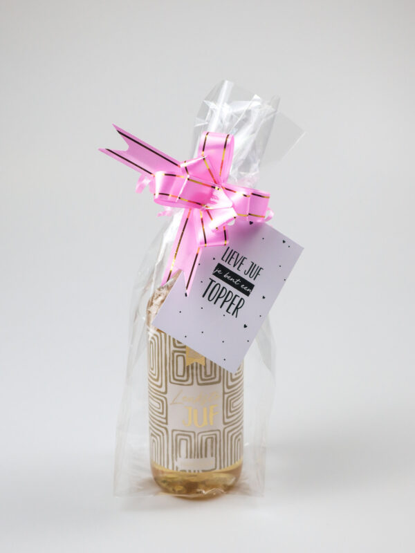 Handzeep cadeau – Bedankt juf