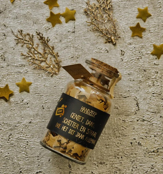 Handzeep Confetti - Geniet, dans, schitter en straal