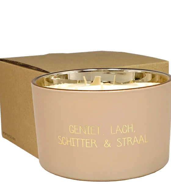 Sojakaars - Geniet, lach, schitter & straal