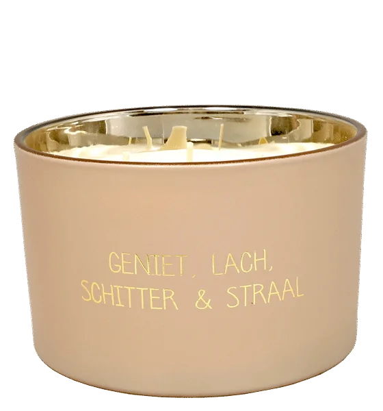 Sojakaars - Geniet, lach, schitter & straal