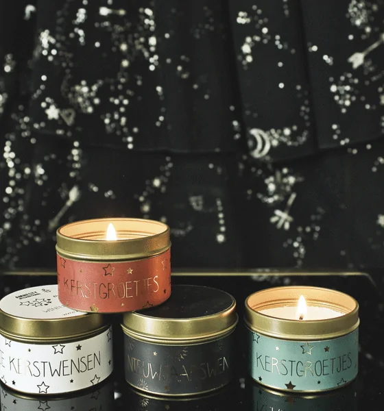 Sojakaars XS - Een blikje nieuwjaarswensen