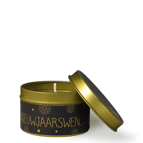 Sojakaars XS - Een blikje nieuwjaarswensen