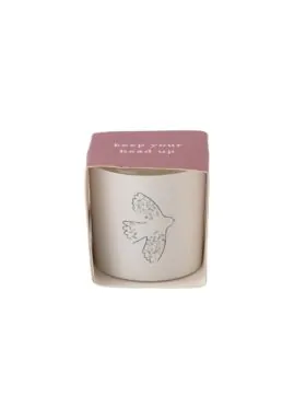 zusss geurkaarsje in wikkel keep your wit/rood