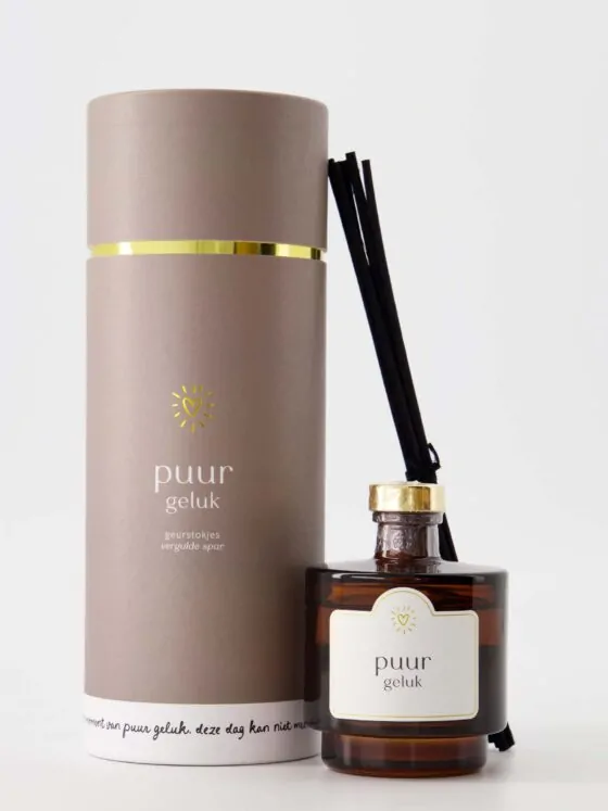 Zusss geurstokjes in koker puur geluk zand Zusss geurstokjes in koker puur geluk zand