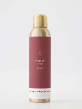 Zusss doucheschuim warm hugs donkerrood