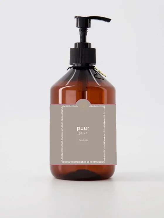 Zusss handzeep puur geluk zand