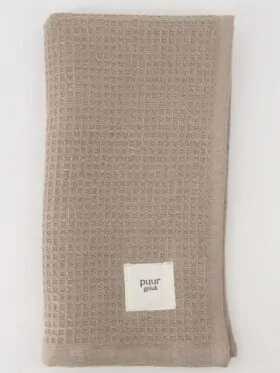 Zusss gastendoekje puur geluk zand