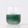 Zusss drinkglas sparkle transparant