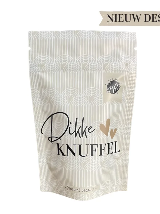 Dikke knuffel voetenbadzout voeten badzout dikke knuffel