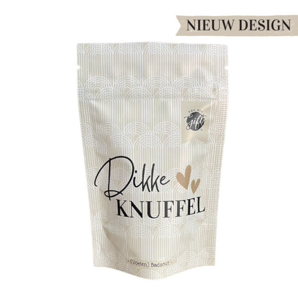 Dikke knuffel voetenbadzout voeten badzout dikke knuffel