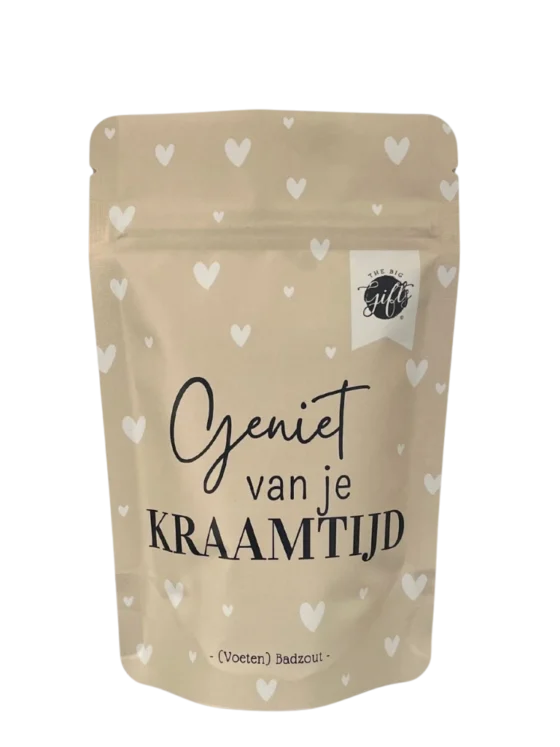 Voeten Badzout – Geniet Van Je Kraamtijd