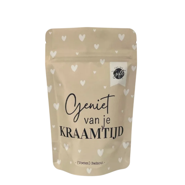 Voeten Badzout – Geniet Van Je Kraamtijd