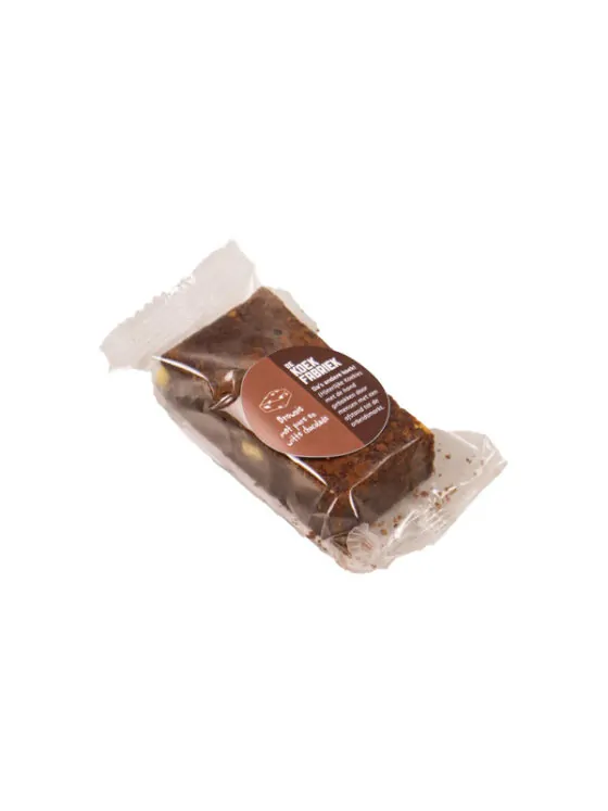 Brownie met witte Brownie met witte