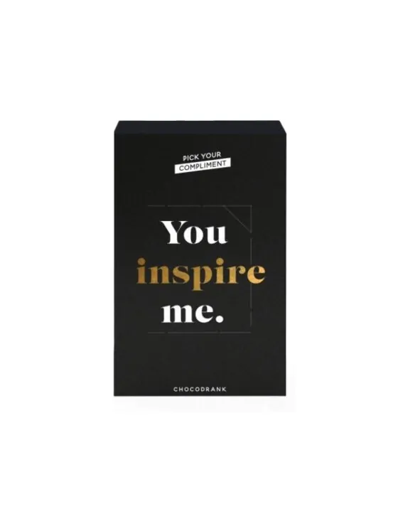 Chocomelk doosje met complimenten – Pick Your Compliment