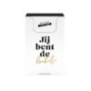 Chocomelk doosje met complimenten – Pick Your Compliment