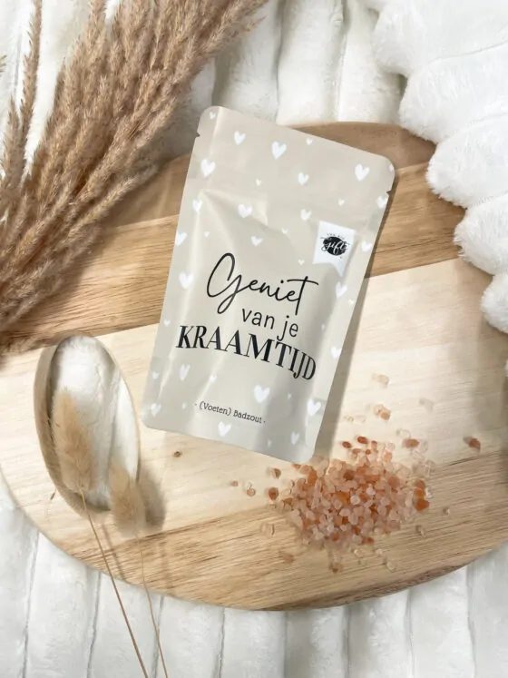 Voeten Badzout – Geniet Van Je Kraamtijd