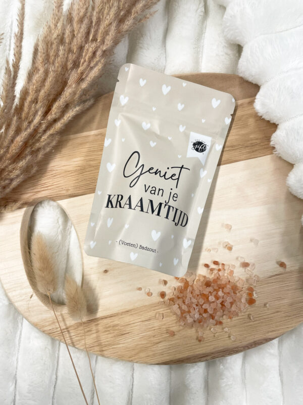 Voeten Badzout – Geniet Van Je Kraamtijd