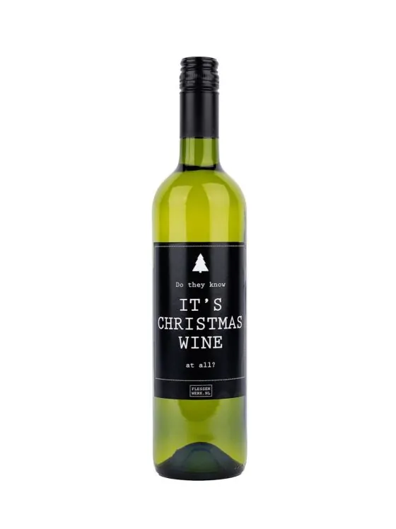 Wijn wit - Do they know it's Christmas wine at all - Sauvignon Blanc