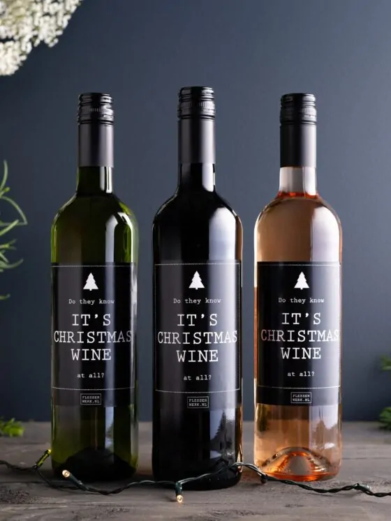 Wijn wit - Do they know it's Christmas wine at all - Sauvignon Blanc