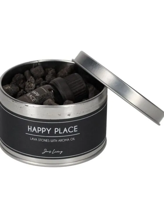 Lavastenen Met Aroma Olie