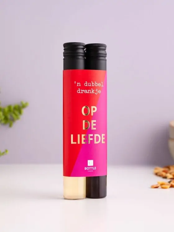 Wijn - 'n Dubbel drankje - op de liefde!