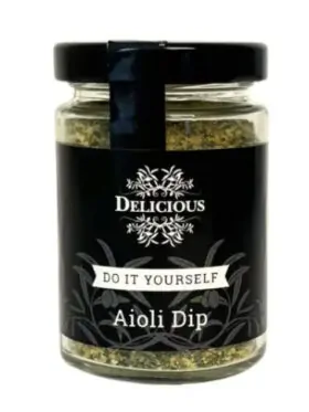 Delicious Food & Gourmet Aioli Dip Kruiden