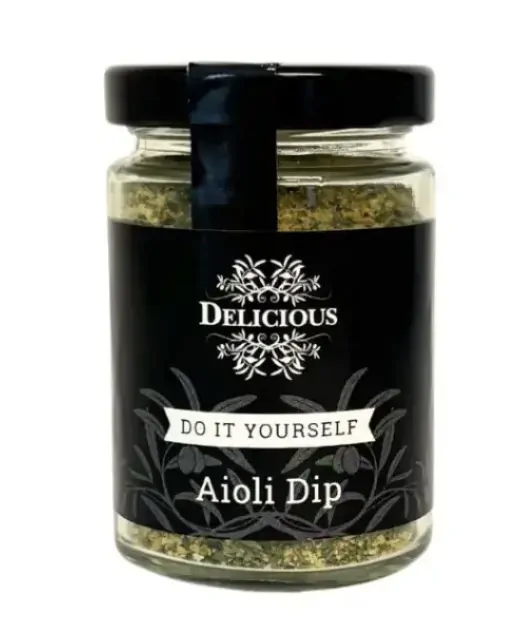 Delicious Food & Gourmet Aioli Dip Kruiden