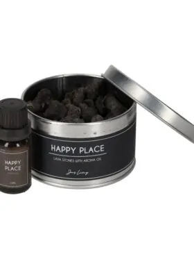 Lavastenen Met Aroma Olie