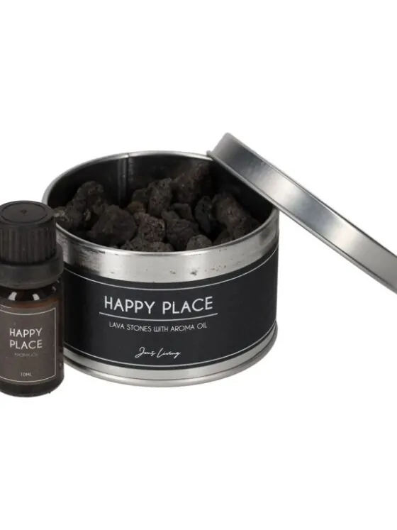 Lavastenen Met Aroma Olie Lavastenen Met Aroma Olie