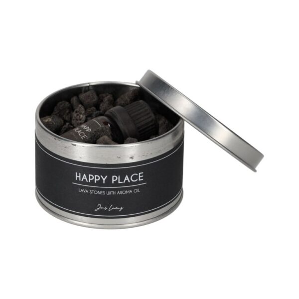 Lavastenen Met Aroma Olie