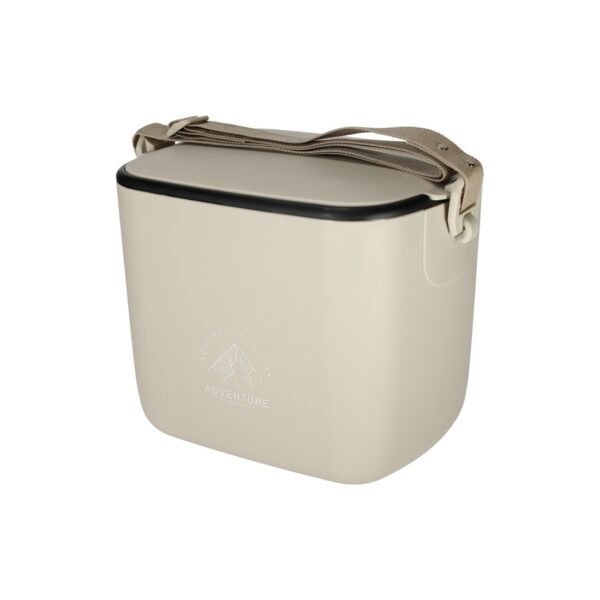Koelbox Adventure Taupe – NORLÄNDER 5,5L met schouderband