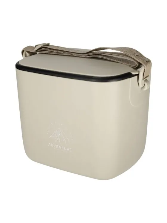Koelbox Adventure Taupe – NORLÄNDER 5,5L met schouderband