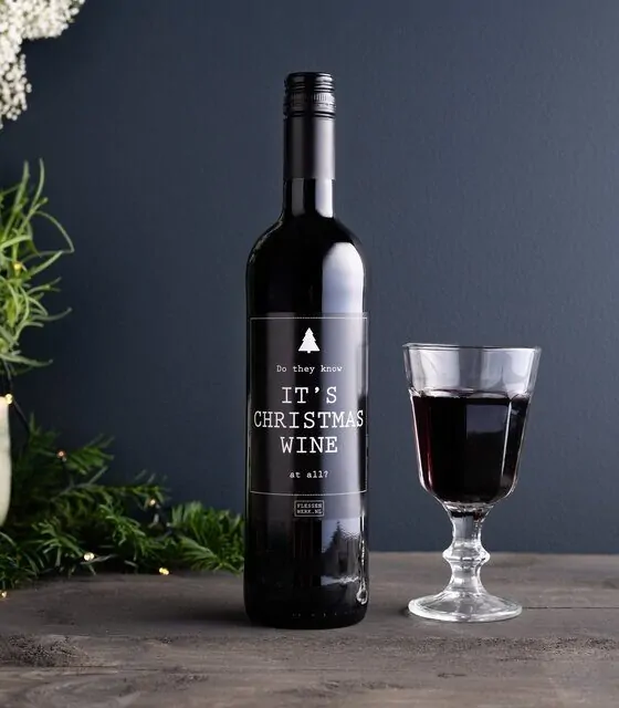 Wijn rood - Do they know it's Christmas wine at all - Cabarnet Sauvignon