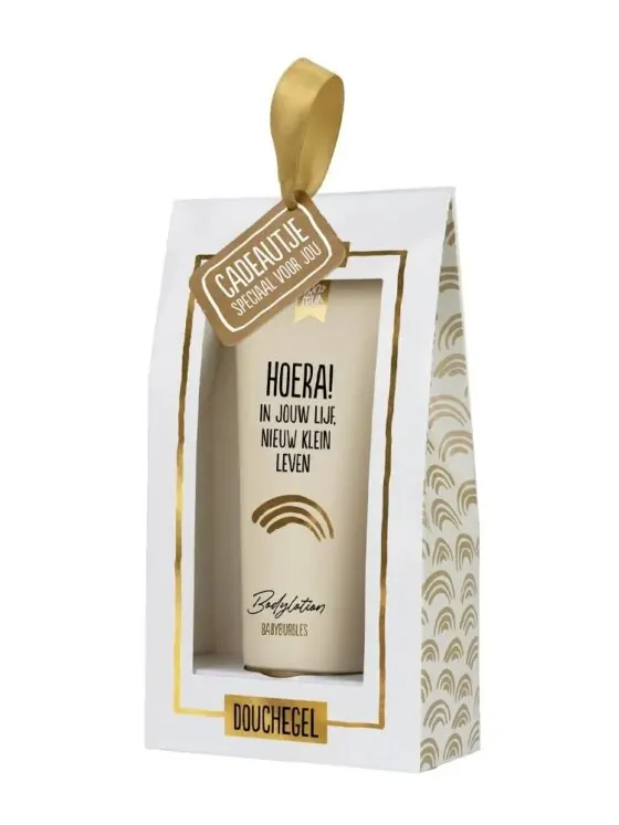 Bodylotion Nieuw Klein Leven – Verzorgend & vegan cadeau Bodylotion Nieuw Klein Leven – Verzorgend & vegan cadeau