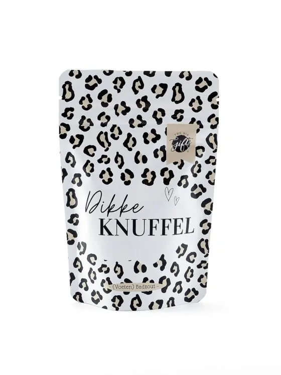 Voeten)Badzout – Dikke Knuffel