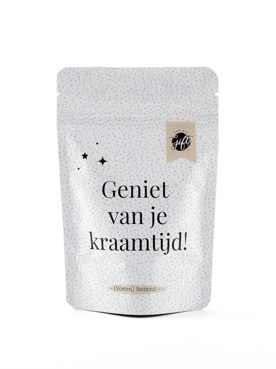 Voeten Badzout – Geniet Van Je Kraamtijd