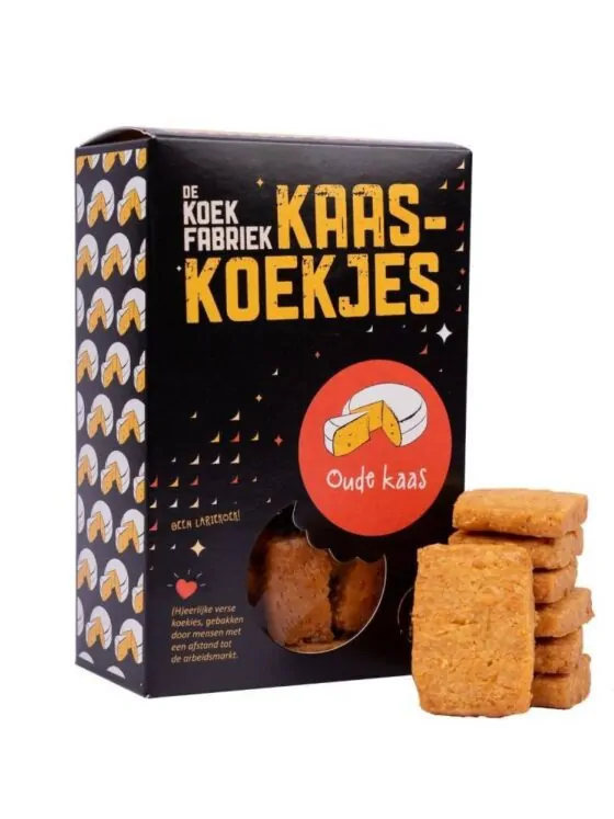 De Koekfabriek – Kaas-koekjes