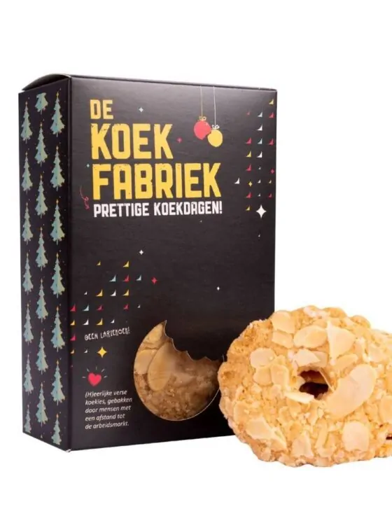 De Koekfabriek – Kerstkransjes