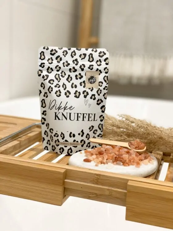 Voeten)Badzout – Dikke Knuffel