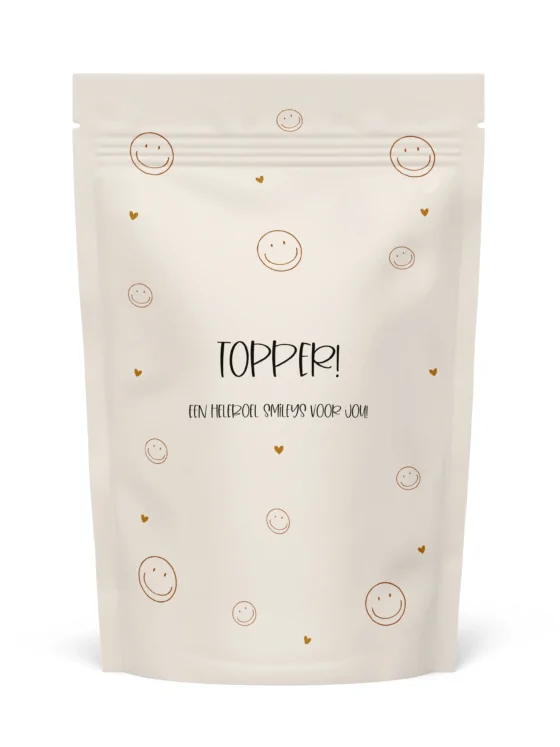 Snoepzak Topper! Snoepzak Topper!