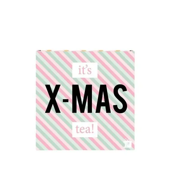 Thee in cadeau doosje - It’s X-MAS tea!