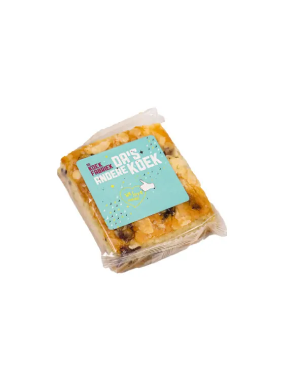 De Koekfabriek – Kletskoek met cranberry De Koekfabriek – Kletskoek met cranberry