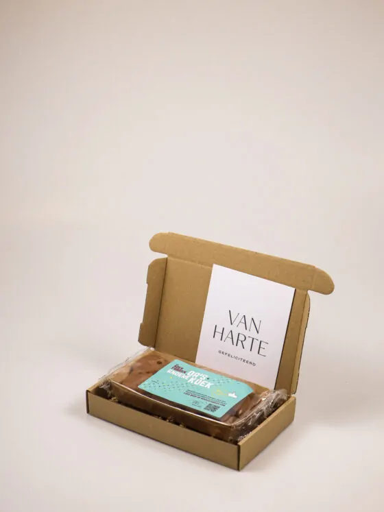 Brievenbus cadeau – Chocolate chip koekjes van De Koekfabriek