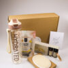 Cadeaupakket ‘Veel liefs’ met waterfles, verzorging & natuurlijke infusie