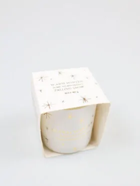 geurkaarsje in wikkel - warm winter