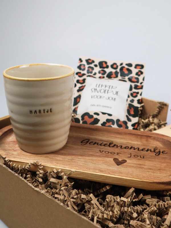 Cadeaupakket Hiep hiep hoera – feestelijk en compleet cadeau