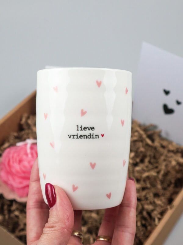 Cadeaupakket Voor Vriendin – Mok & Verwenmoment