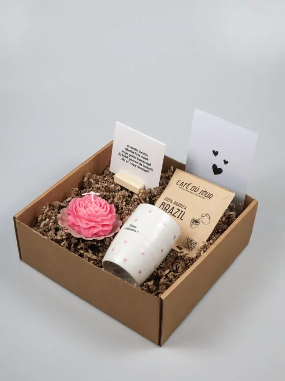 Cadeaupakket Voor Vriendin – Mok & Verwenmoment